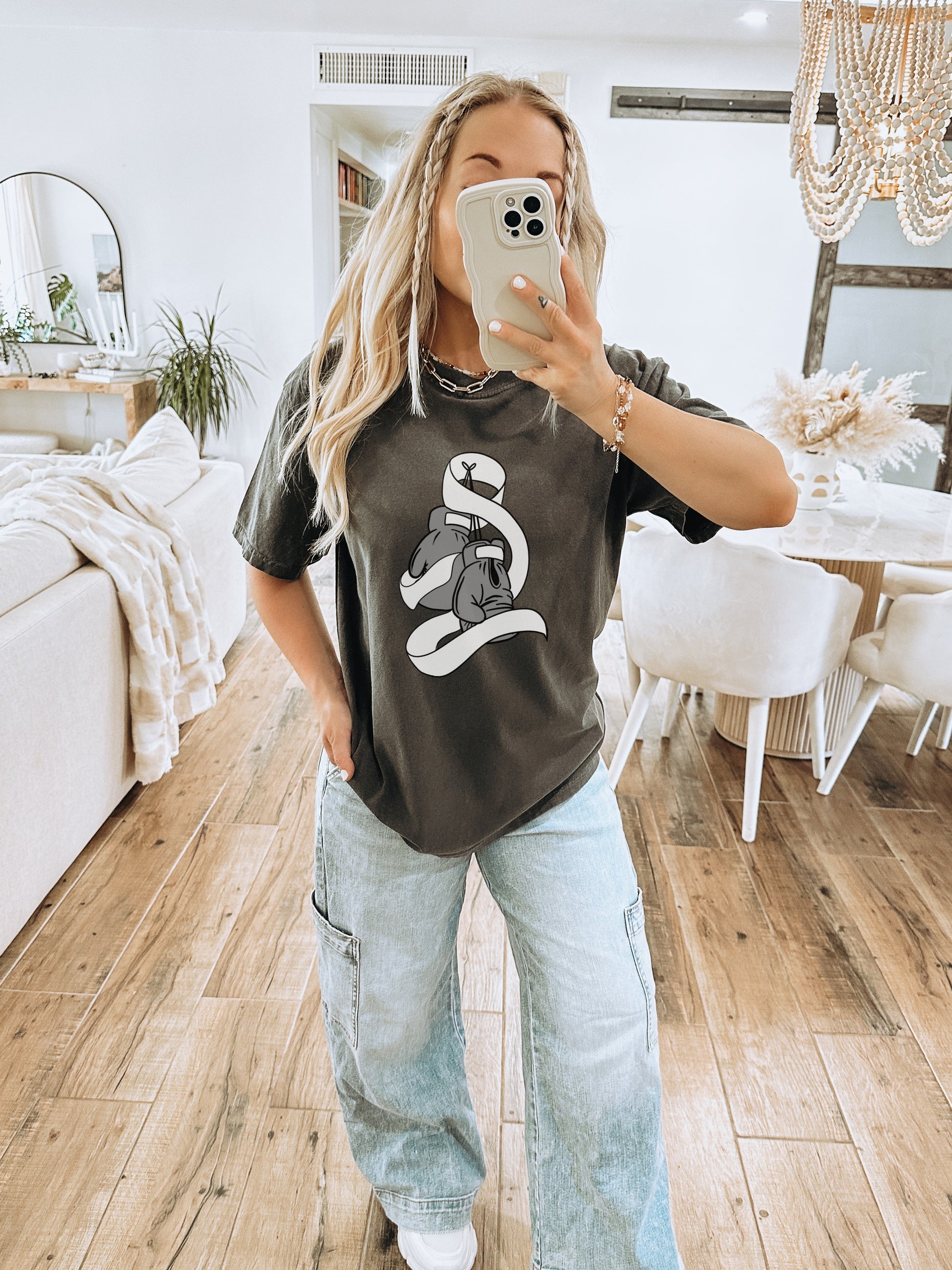 Trendy Casual Oversized Graphic T-shirt for Women