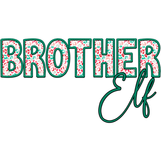 Brother Elf Colorful Holiday Design Product