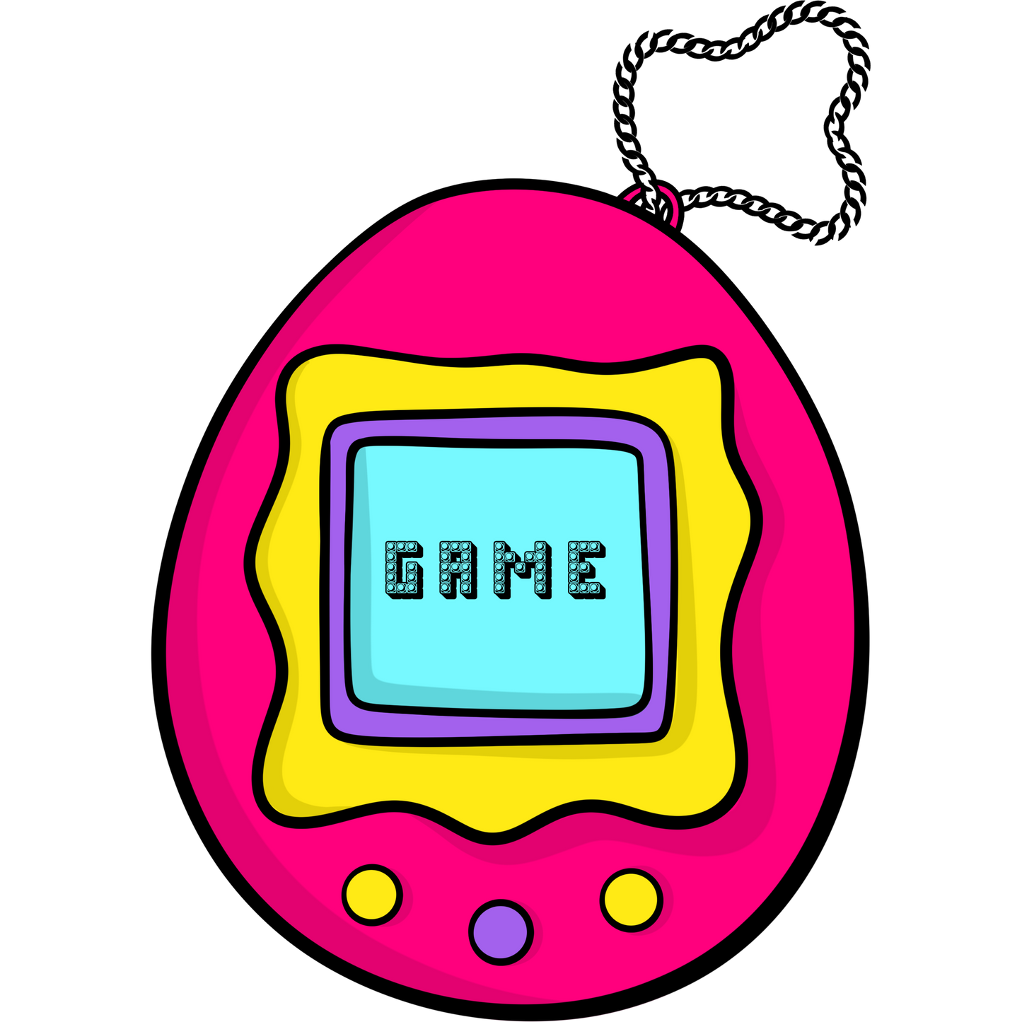 Classic Digital Handheld Pet Game Toy for Kids