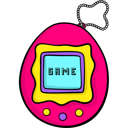 Classic Digital Handheld Pet Game Toy for Kids