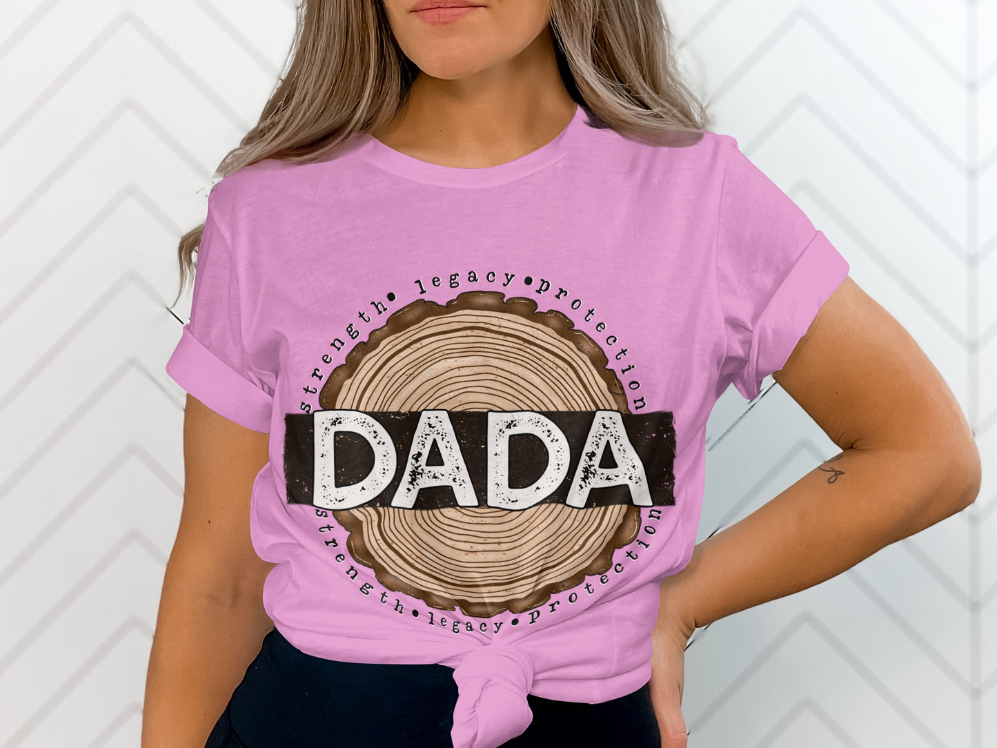 DADA Strength Legacy Protection Graphic T-Shirt