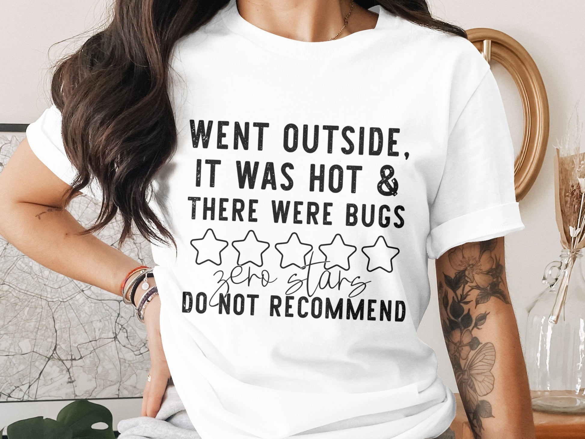 Went Outside It Was Hot Zero Stars Product