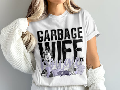 Garbage Wife Bougie Graphic T-Shirt Product