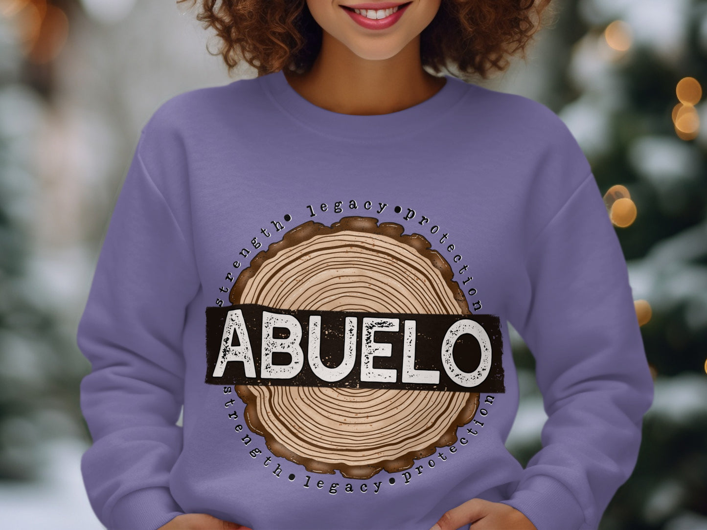 Strength Legacy Protection Abuelo Sweatshirt
