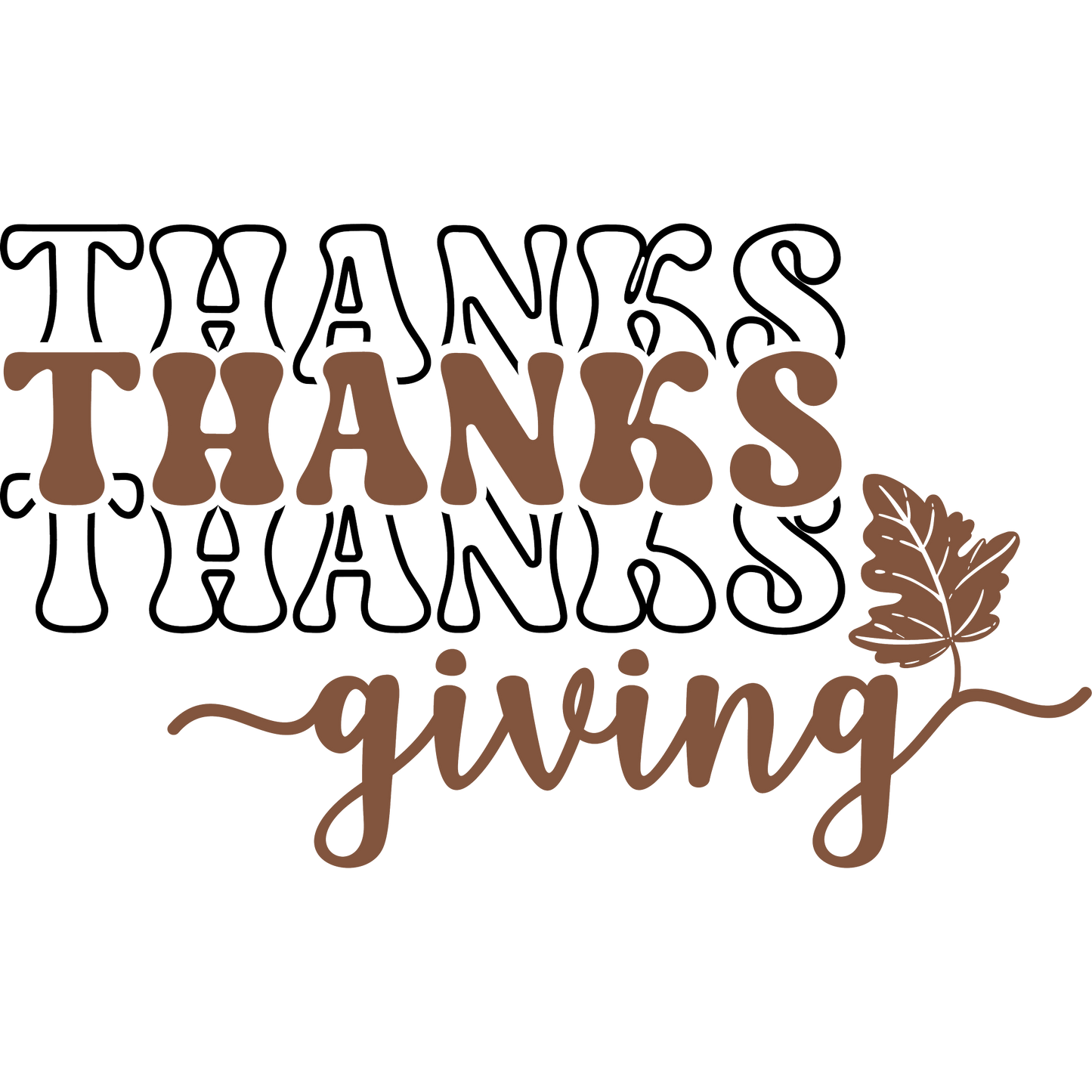 Unique Thanksgiving Decorative Sign for Your Festivities
