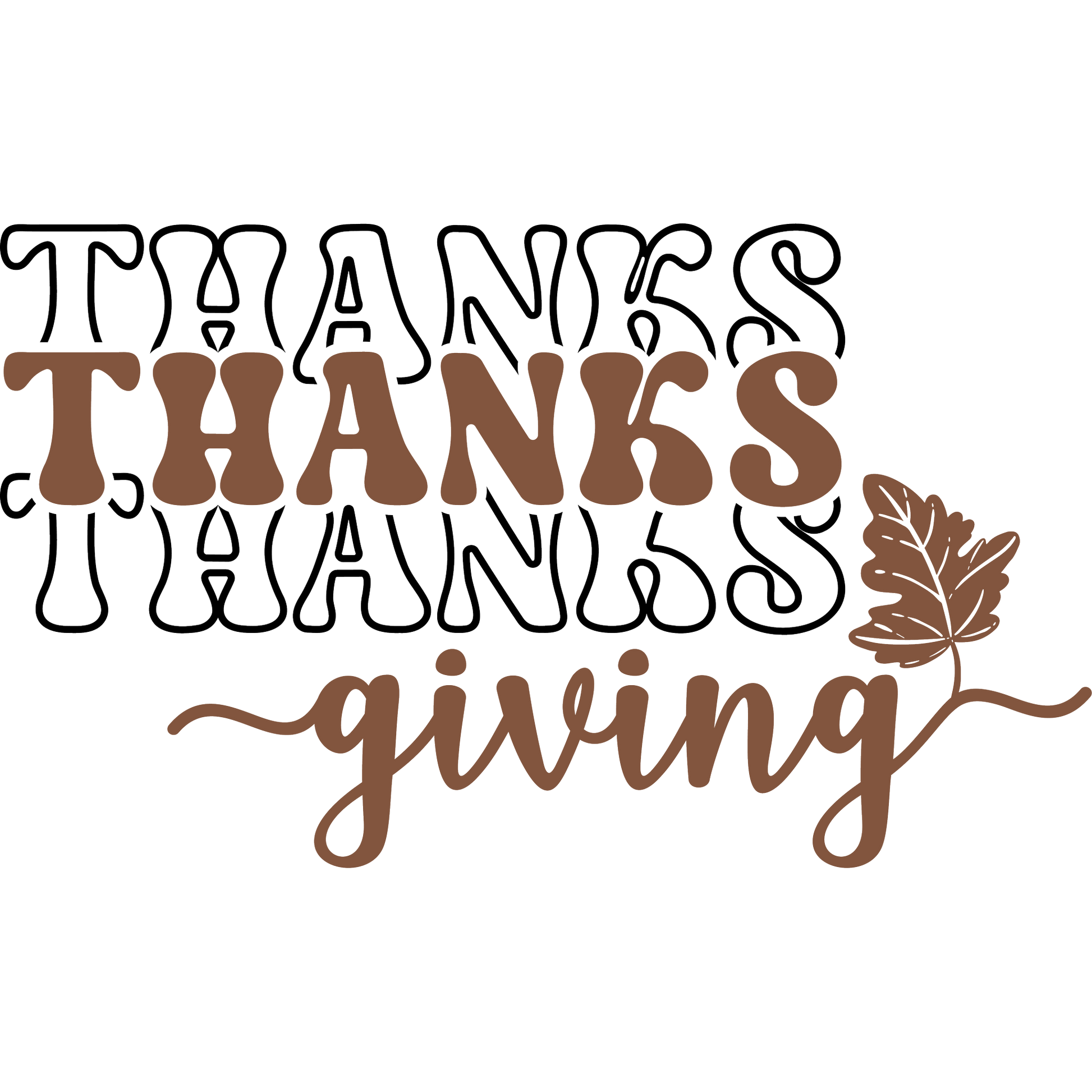 Unique Thanksgiving Decorative Sign for Your Festivities
