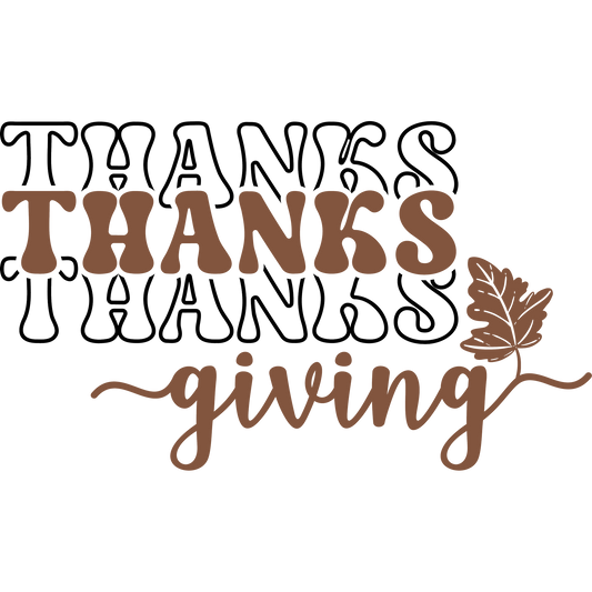 Unique Thanksgiving Decorative Sign for Your Festivities