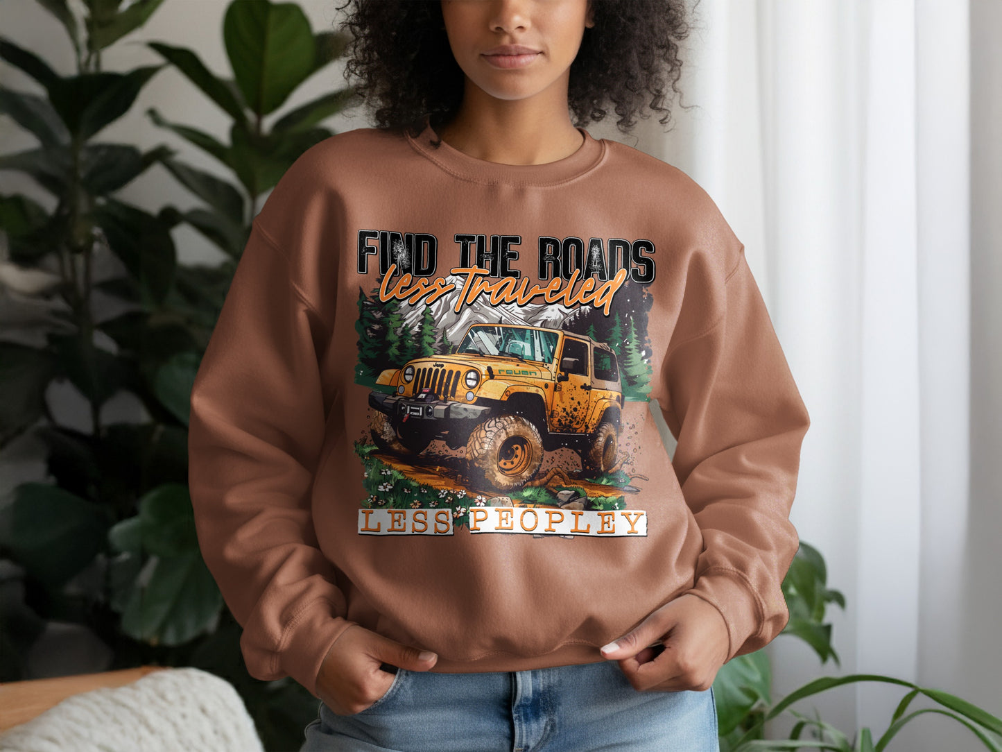 Find the Roads Less Traveled Less Peopley product