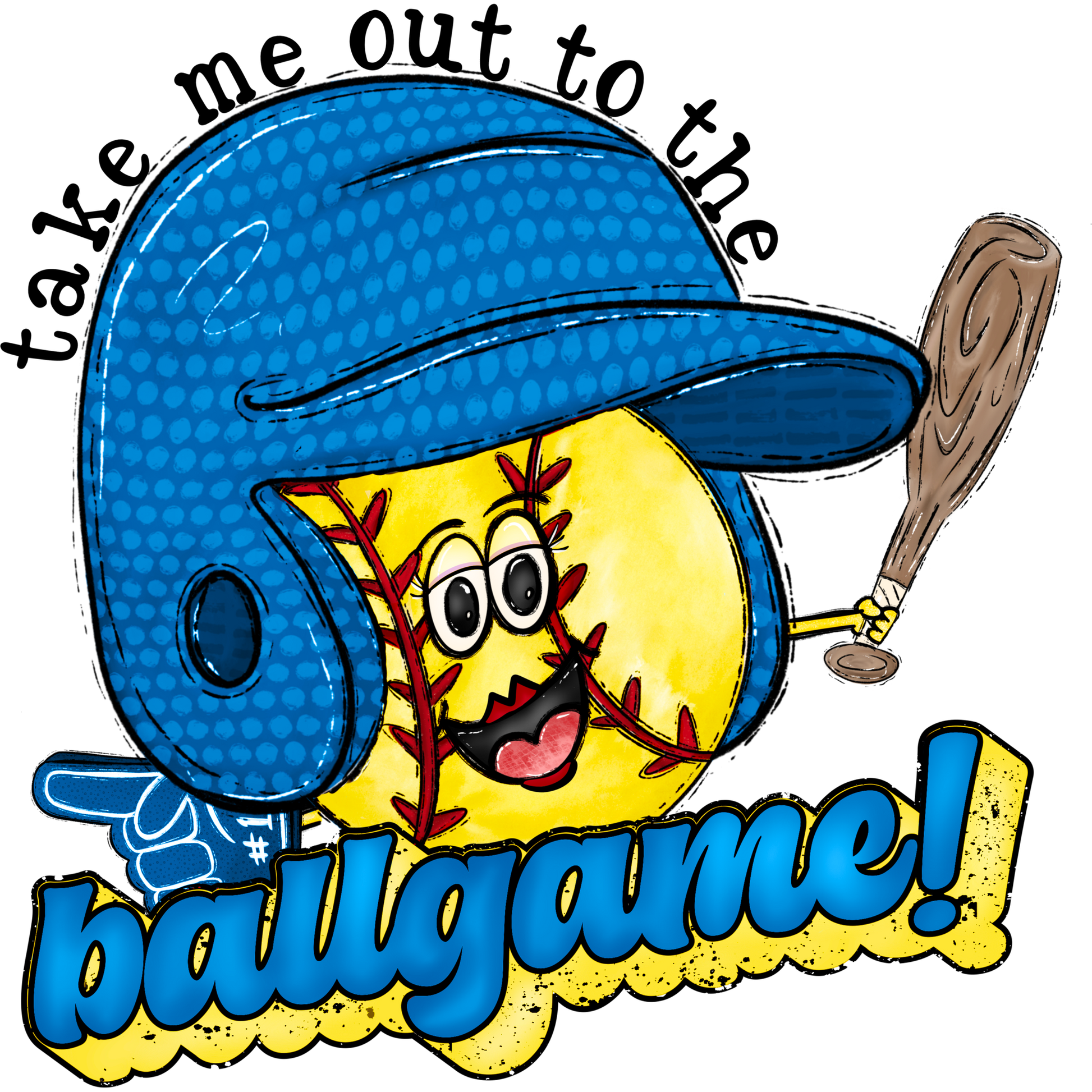 Take Me Out to the Ballgame Baseball Product
