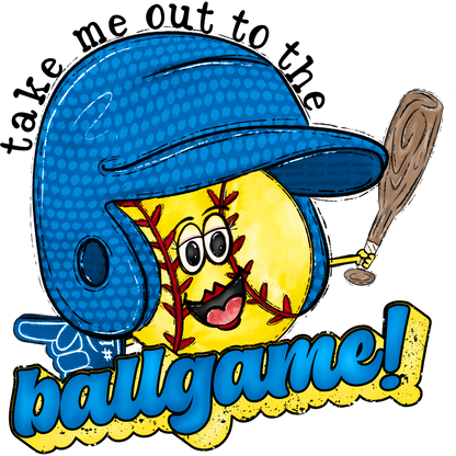 Take Me Out to the Ballgame Baseball Product