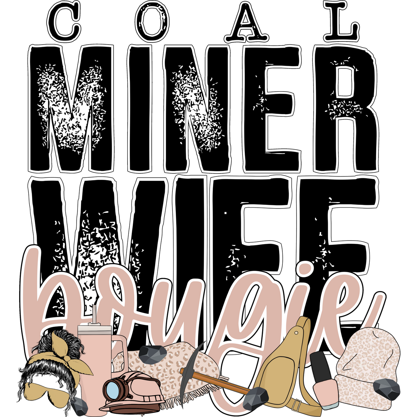 Coal Miner Wife Bougie product