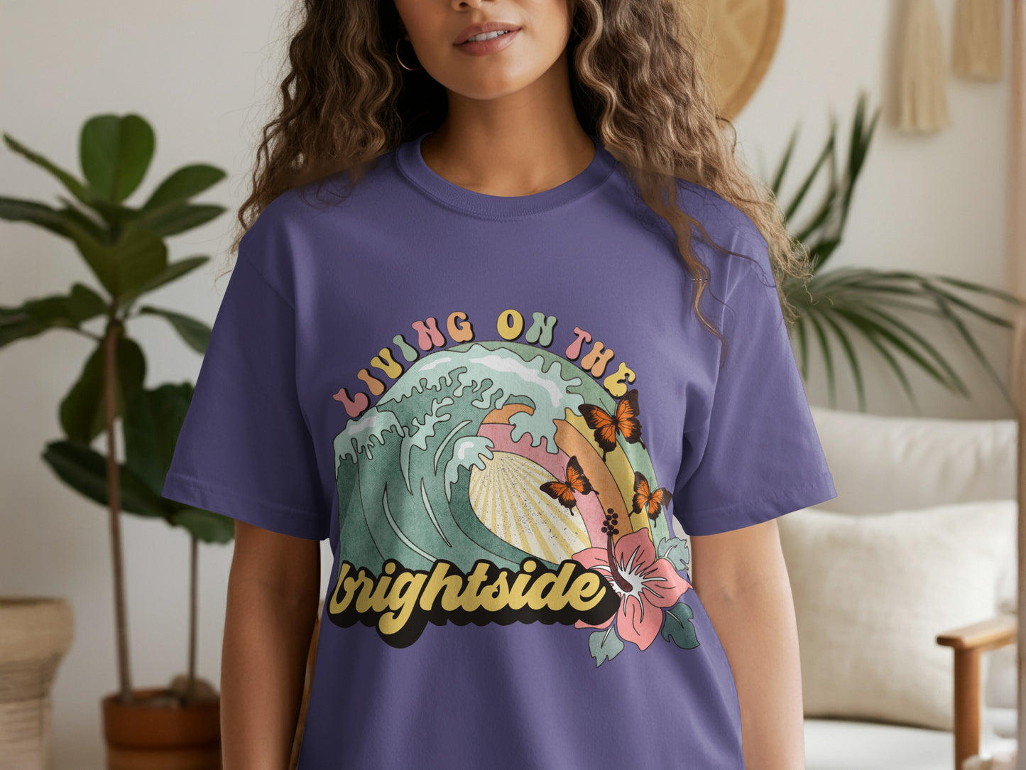 Living On The Brightside Graphic T-Shirt