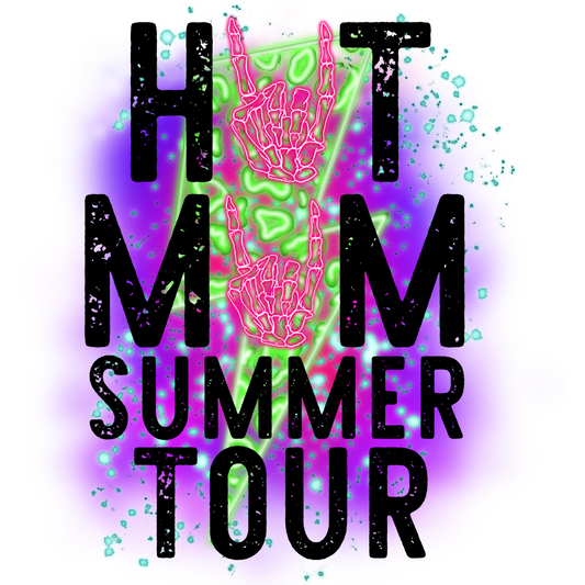 Hot Mom Summer Tour Colorful Artistic Product