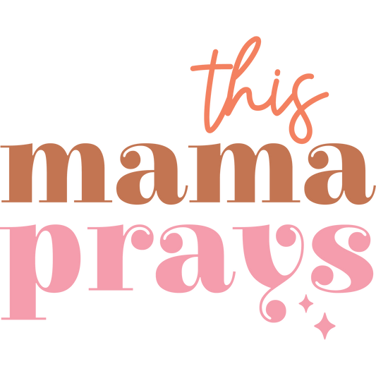 This Mama Prays Inspirational Wall Decor Product