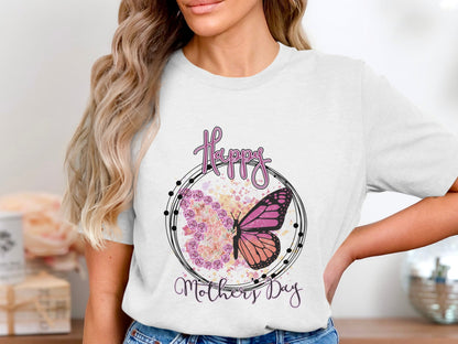 Happy Mother's Day Graphic Tee Shirt