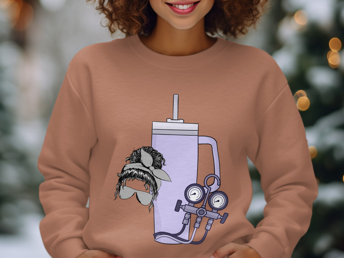 Trendy Unique Artwork Sweatshirt for Stylish Fashion