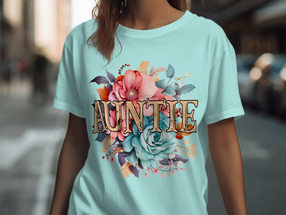 Lovely Auntie Floral Graphic Streetwear product