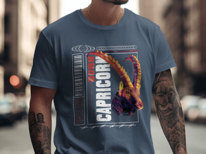 Born Capricorn Zodiac Style Urban Fashion Statement