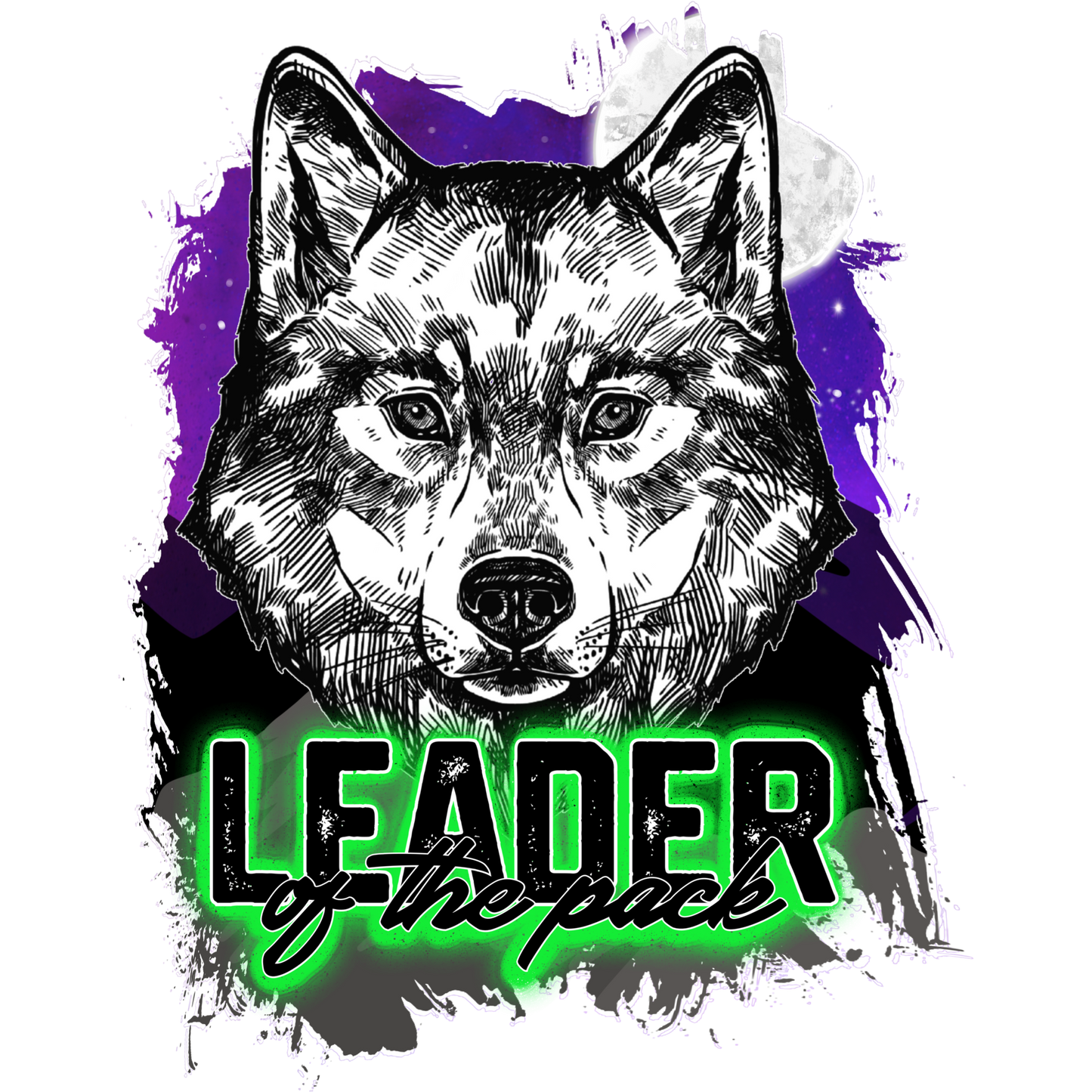 Leader of the pack graphic hoodie product