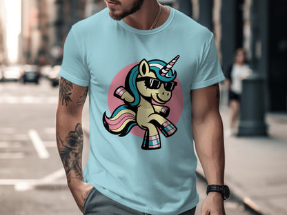 Cool Unicorn Graphic Tee Perfect for Casual Wear