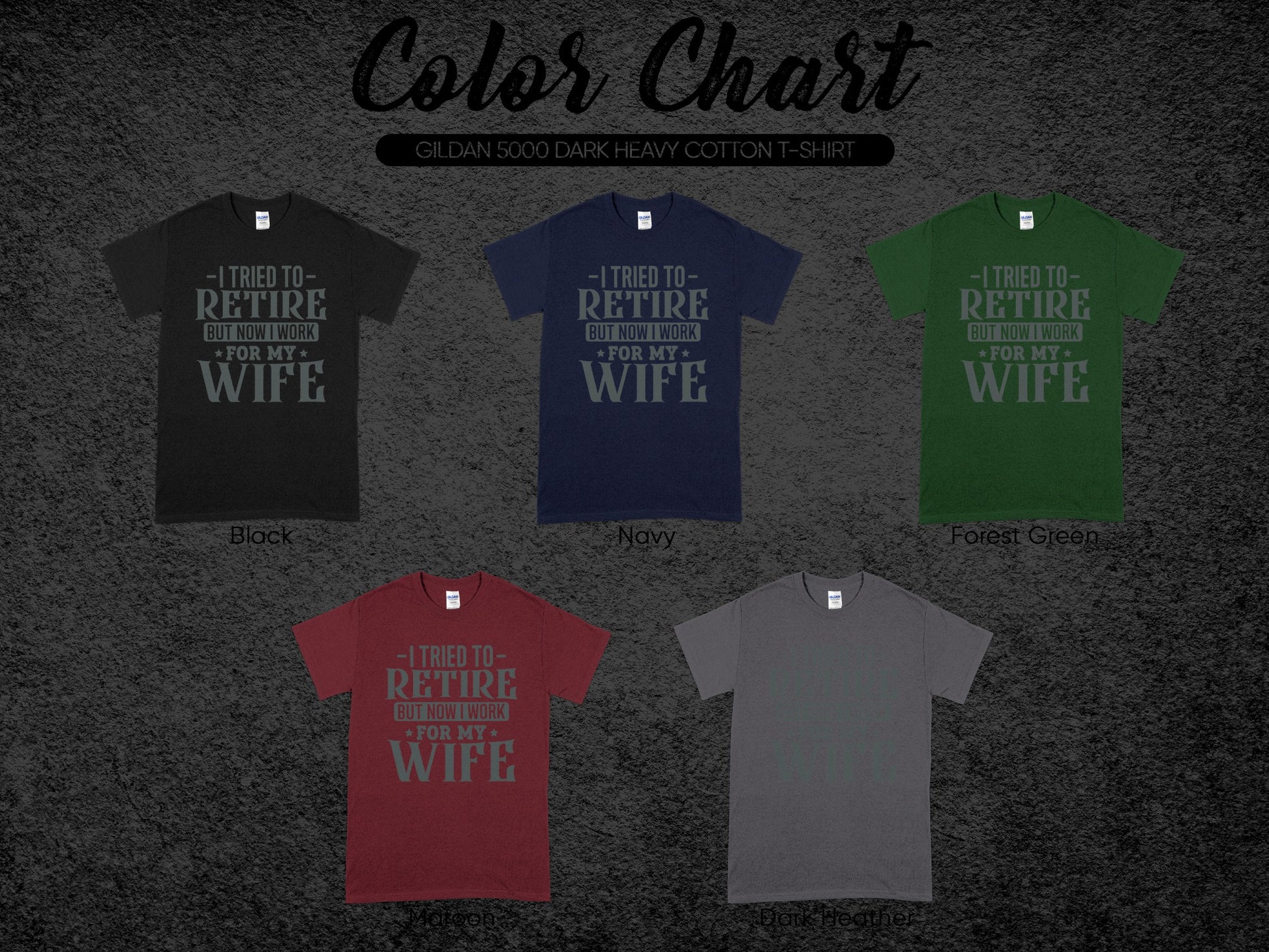 Funny Retirement Humor T-Shirt for Men Various Colors