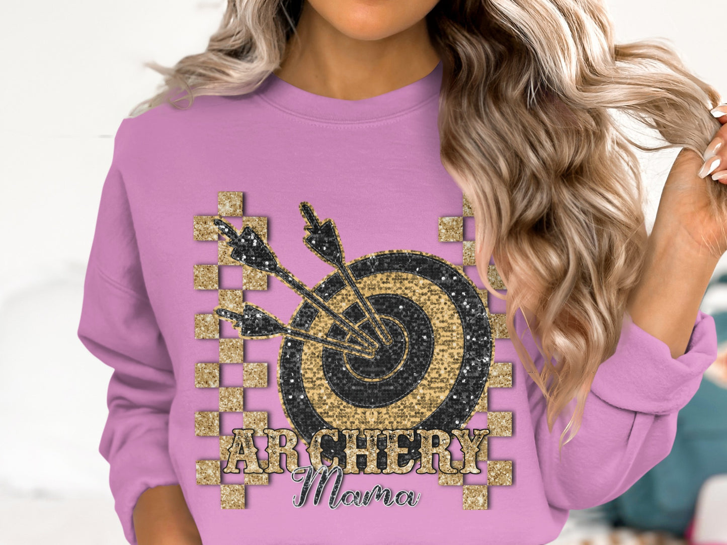 Archery Mama Sweatshirt Casual Sports Shirt