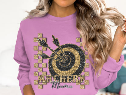 Archery Mama Sweatshirt Casual Sports Shirt