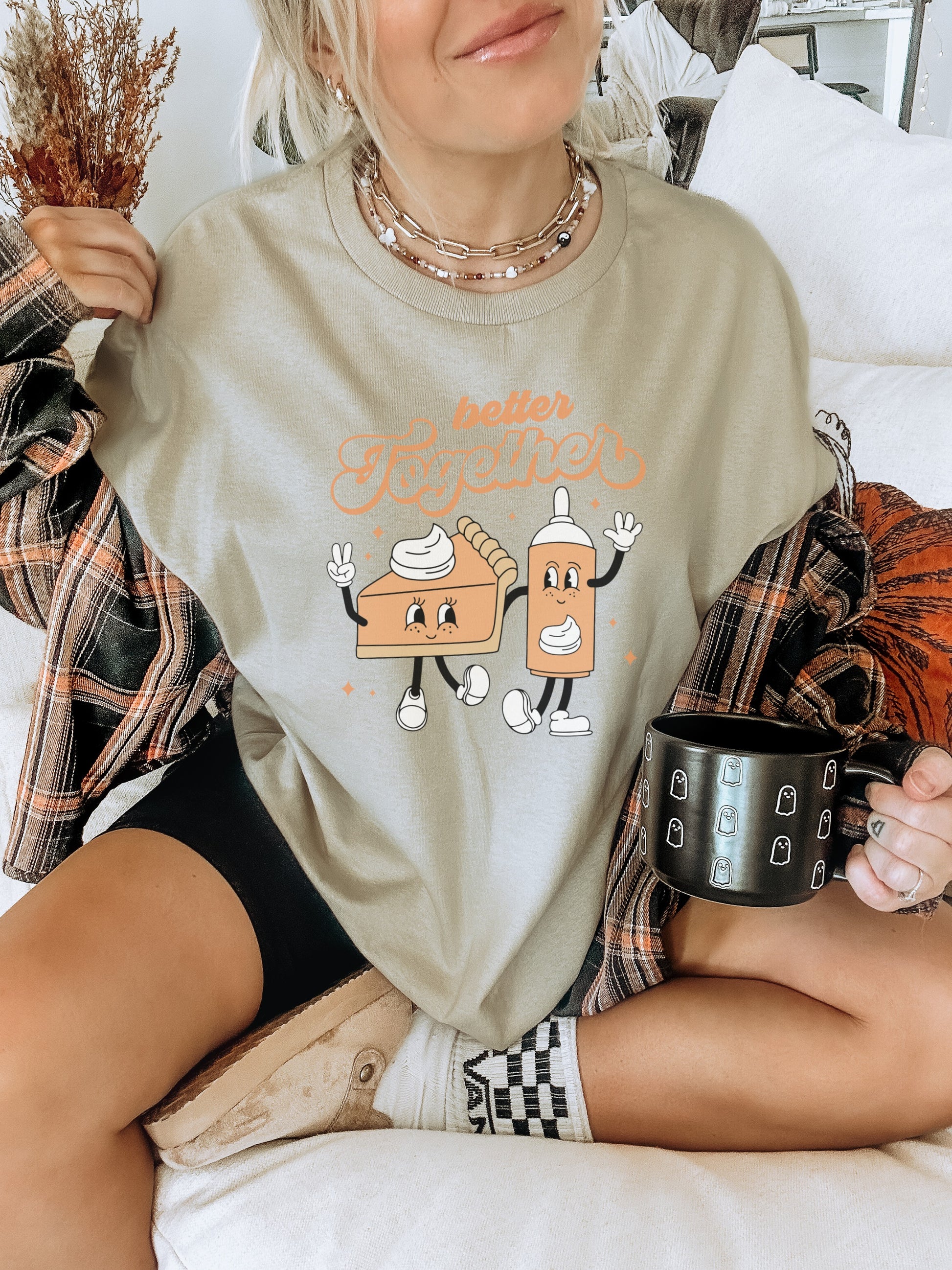 Better Together Graphic Tee for Casual Style