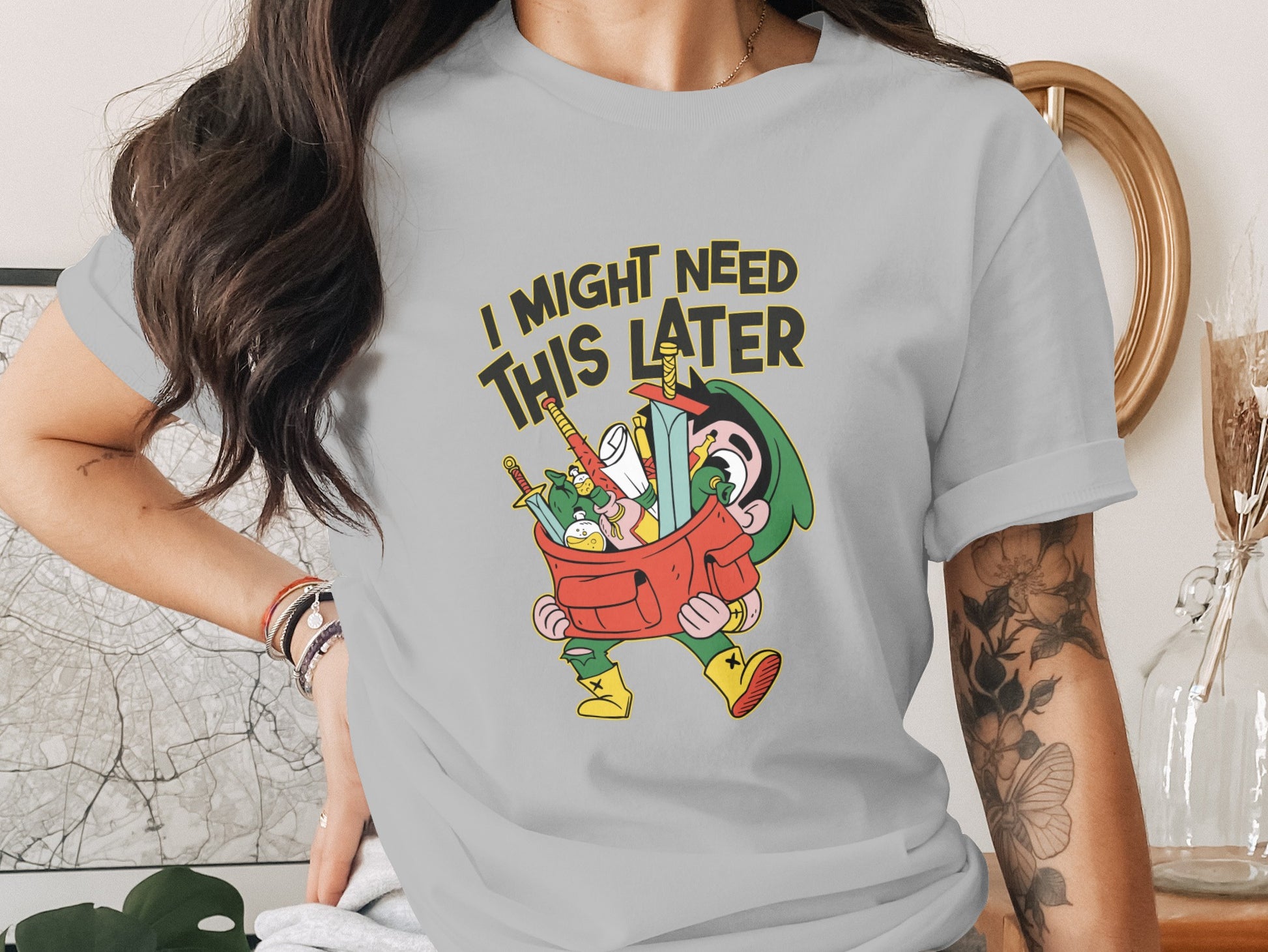 I Might Need This Later Graphic T-shirt for Adults