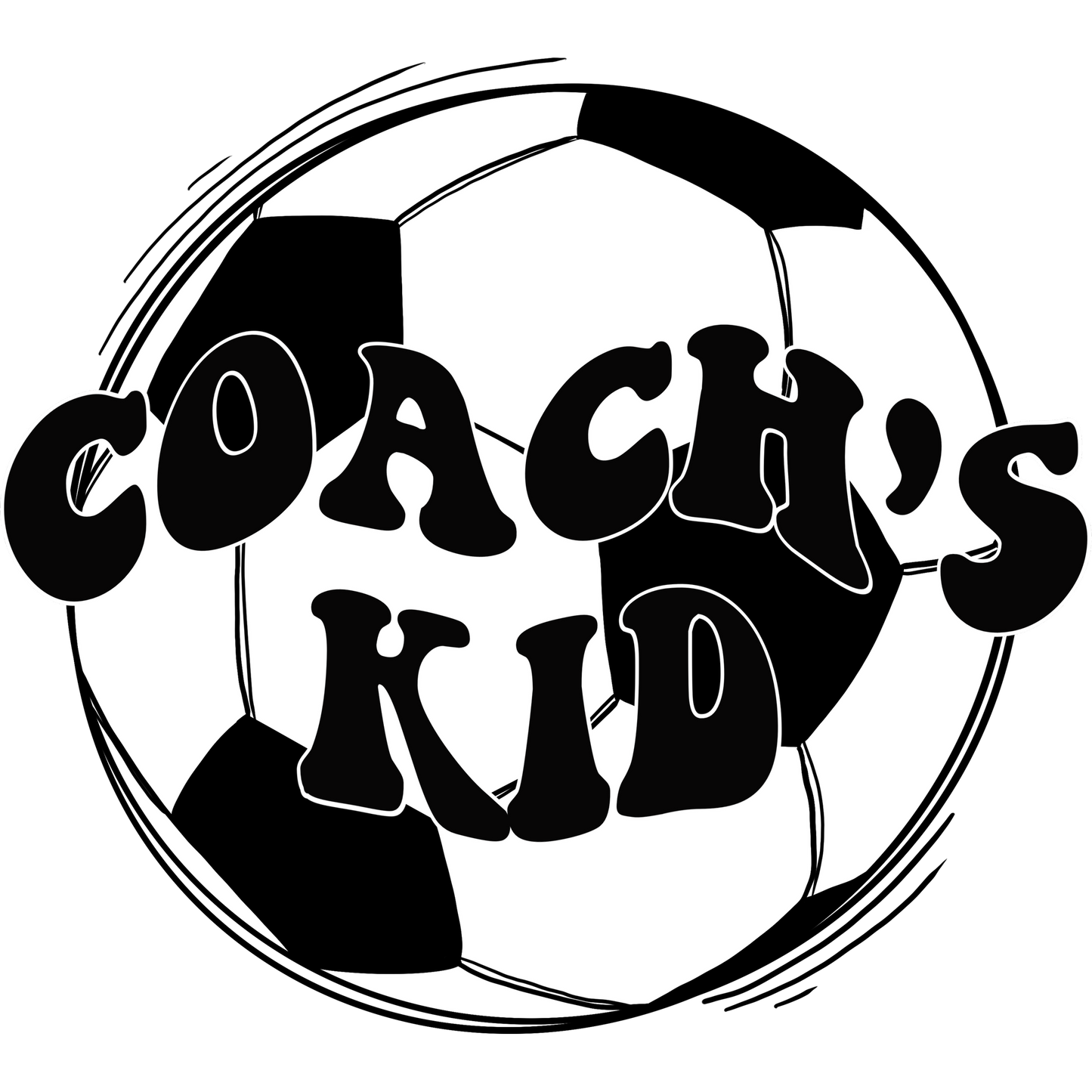 Coach's Kid Soccer Ball Coach Gift Product