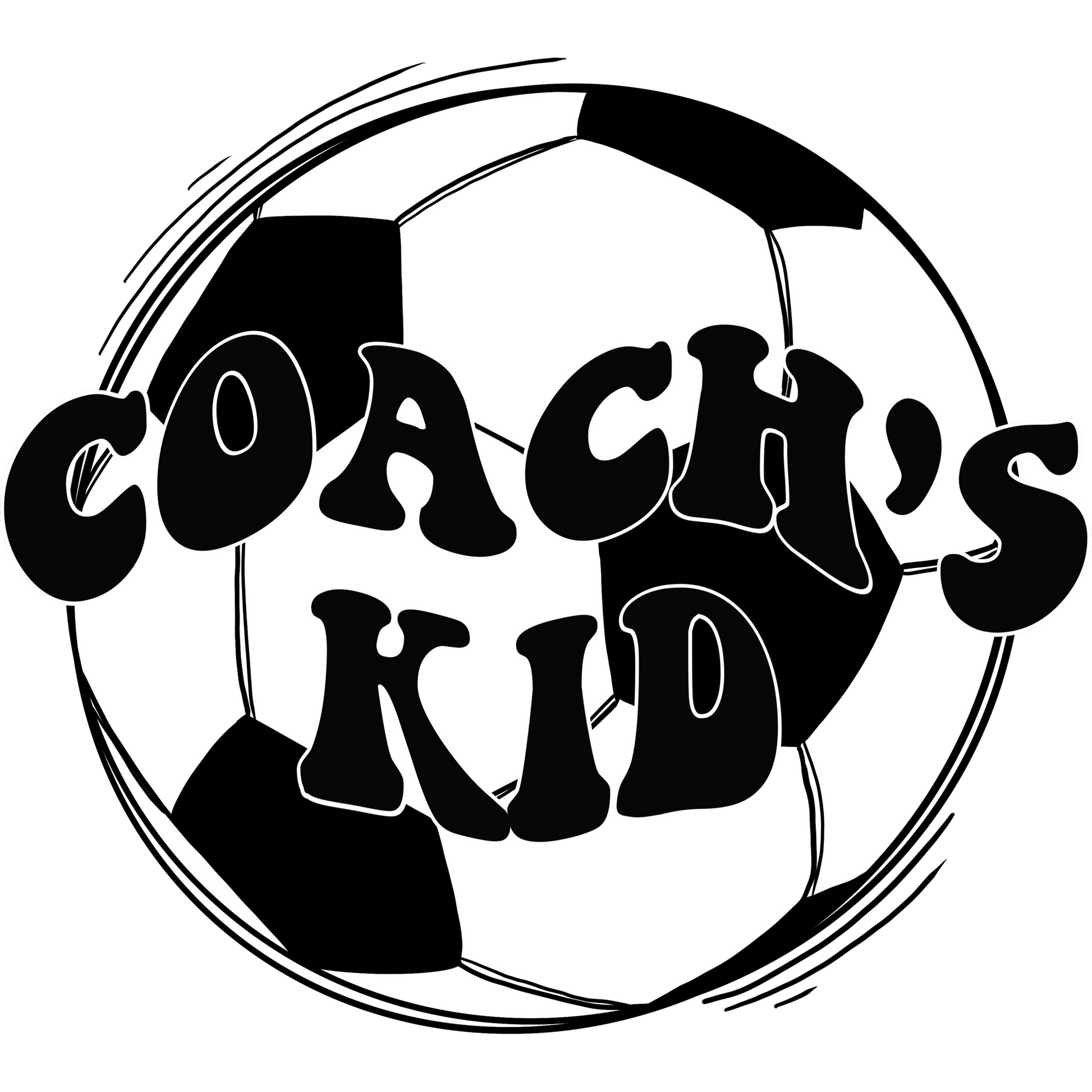 Coach's Kid Soccer Ball Coach Gift Product
