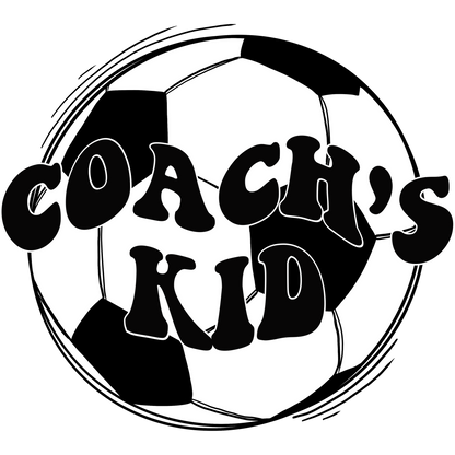 Coach's Kid Soccer Ball Coach Gift Product