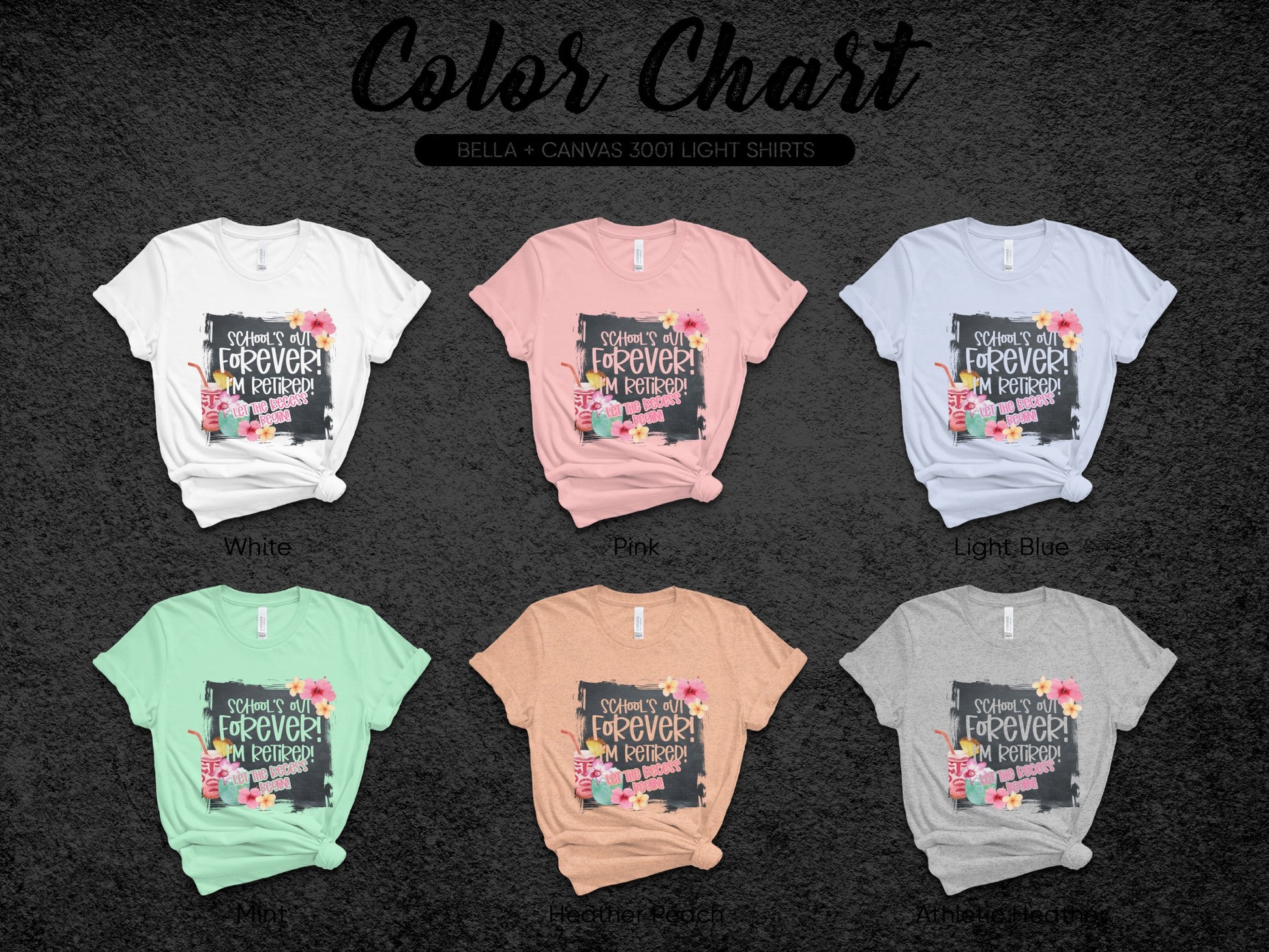 Creative Graphic Print T-shirt in Multiple Color Choices