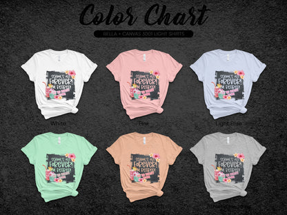 Creative Graphic Print T-shirt in Multiple Color Choices