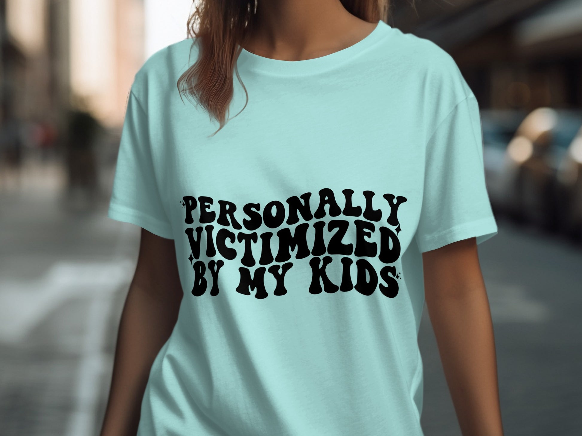 Personally Victimized by My Kids Shirt