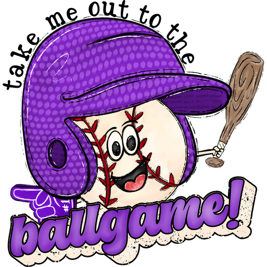 Take Me Out To The Ballgame Graphic Tee