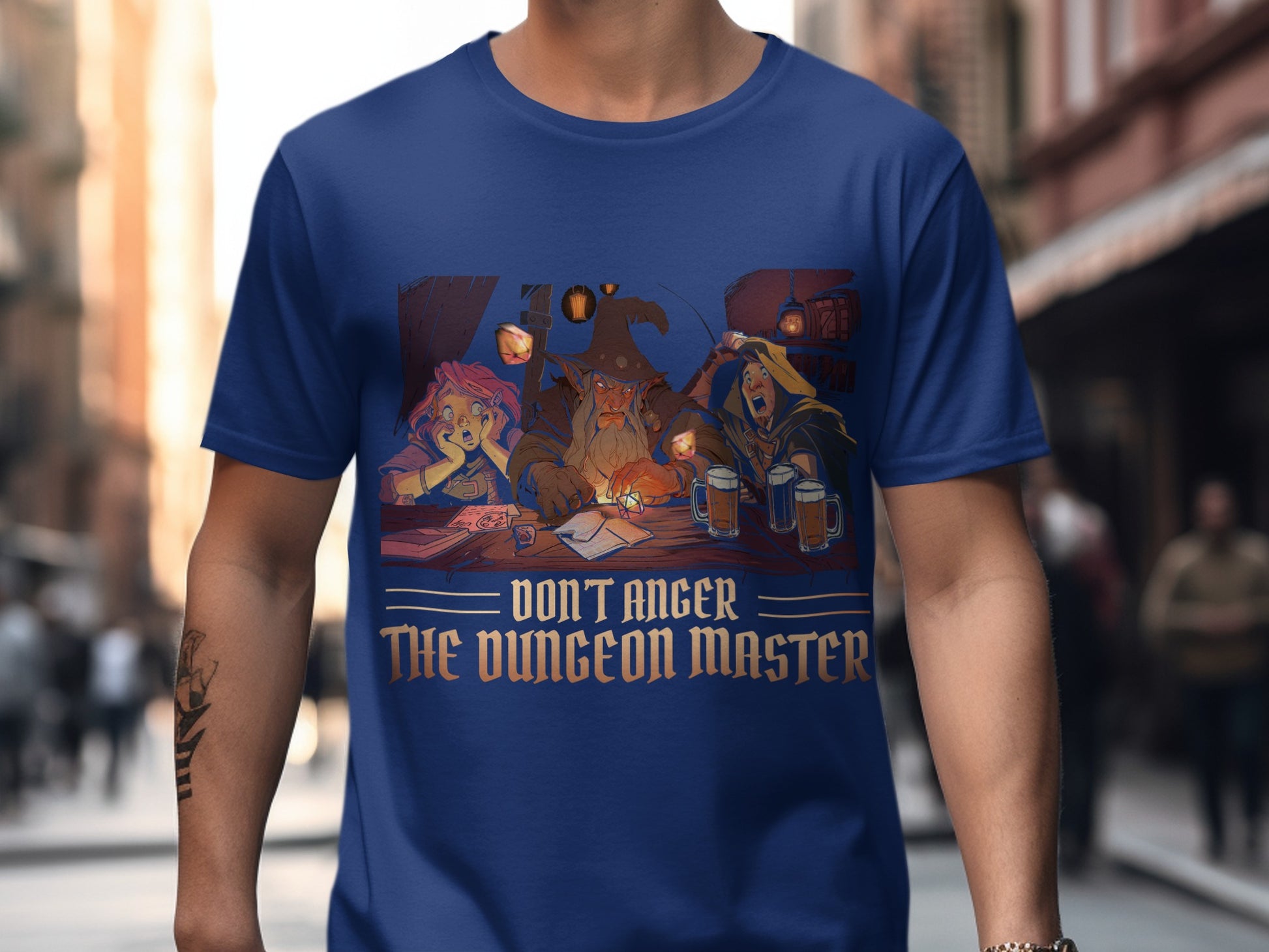 Don't Anger The Dungeon Master T-shirt