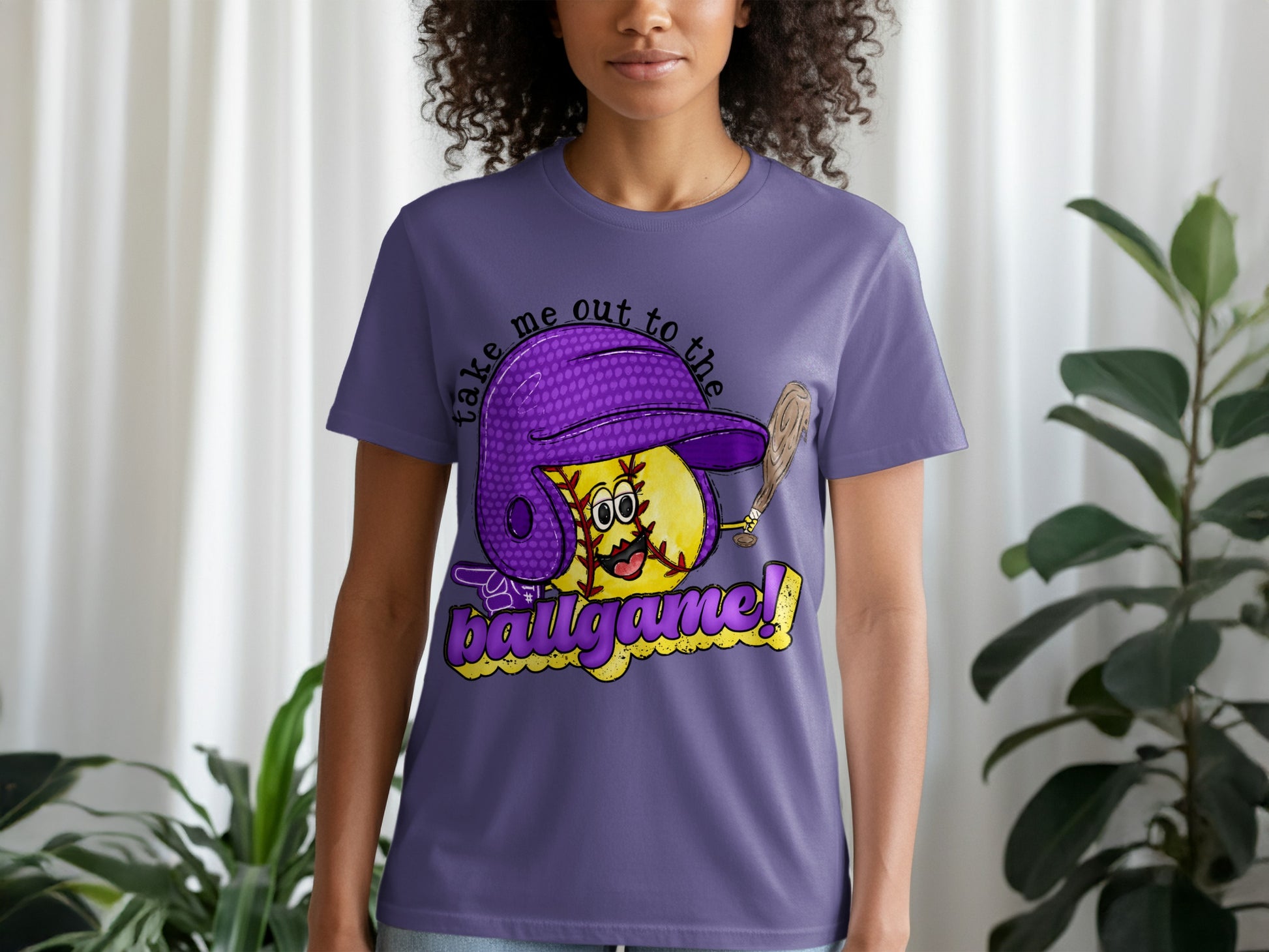 Take Me Out to the Ballgame Graphic T-shirt