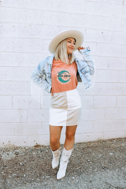 Fashionable Denim Jacket with Fringe for Trendy Look