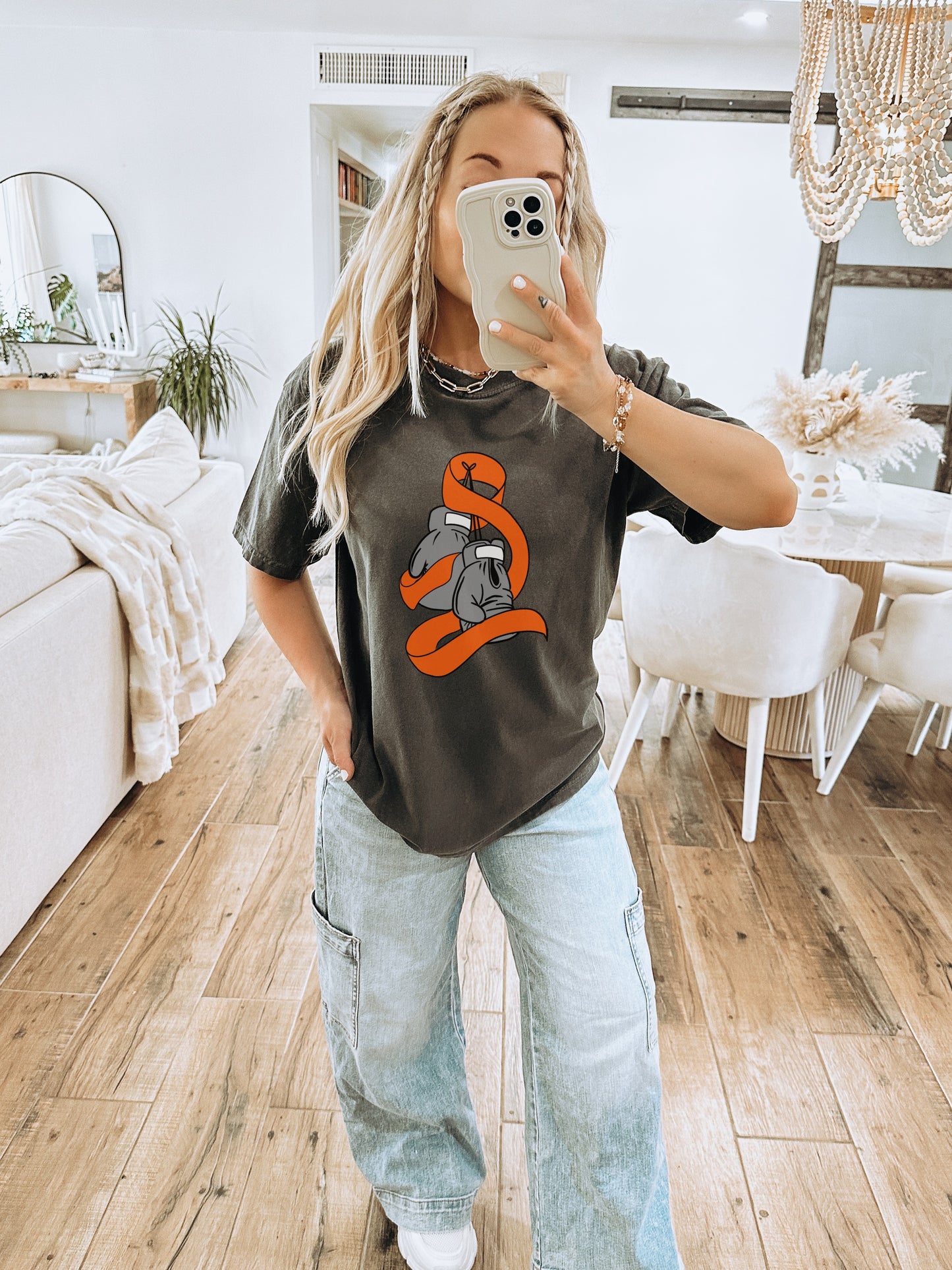 Stylish Urban Graphic Short Sleeve T-shirt