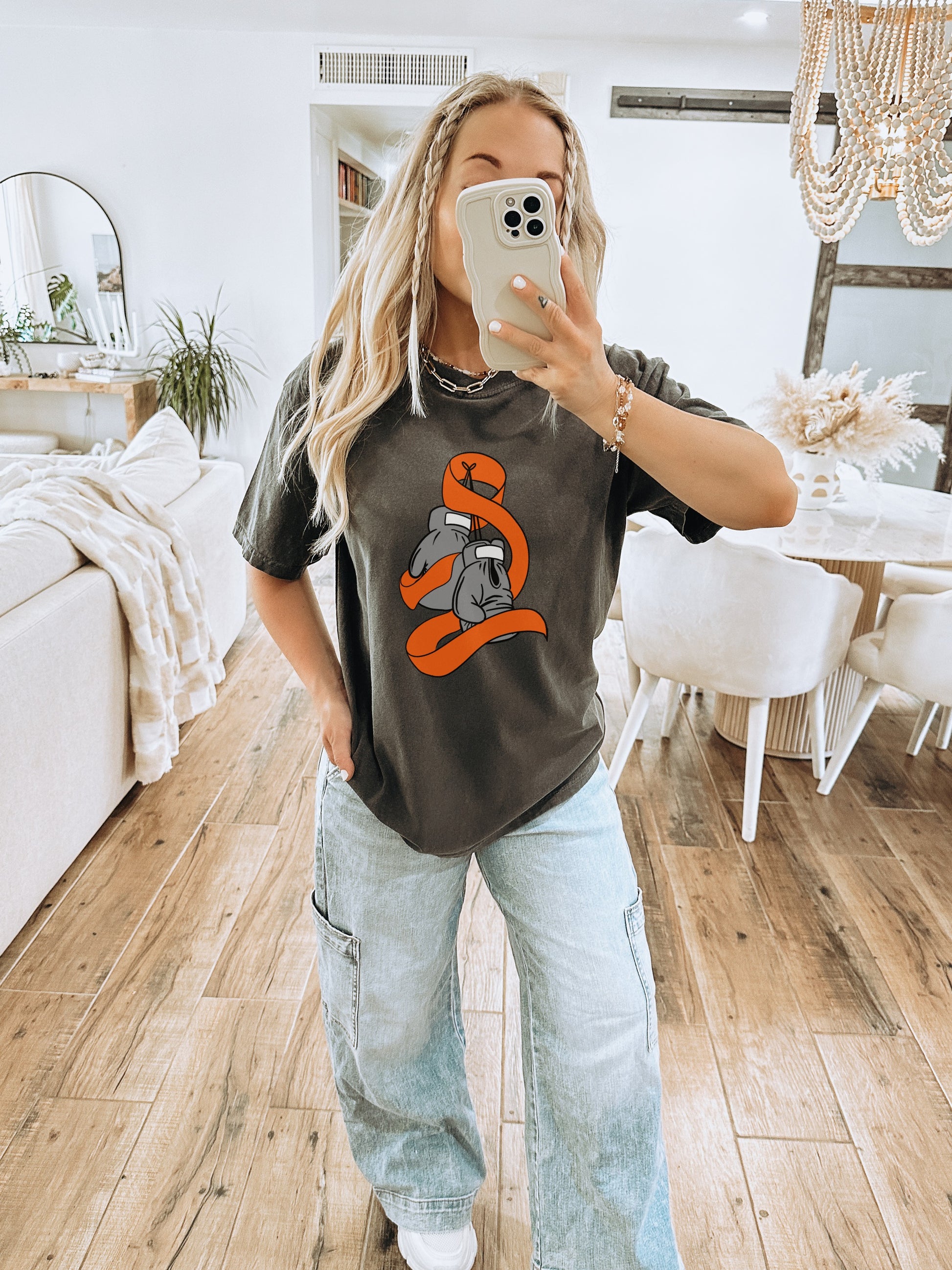 Stylish Urban Graphic Short Sleeve T-shirt