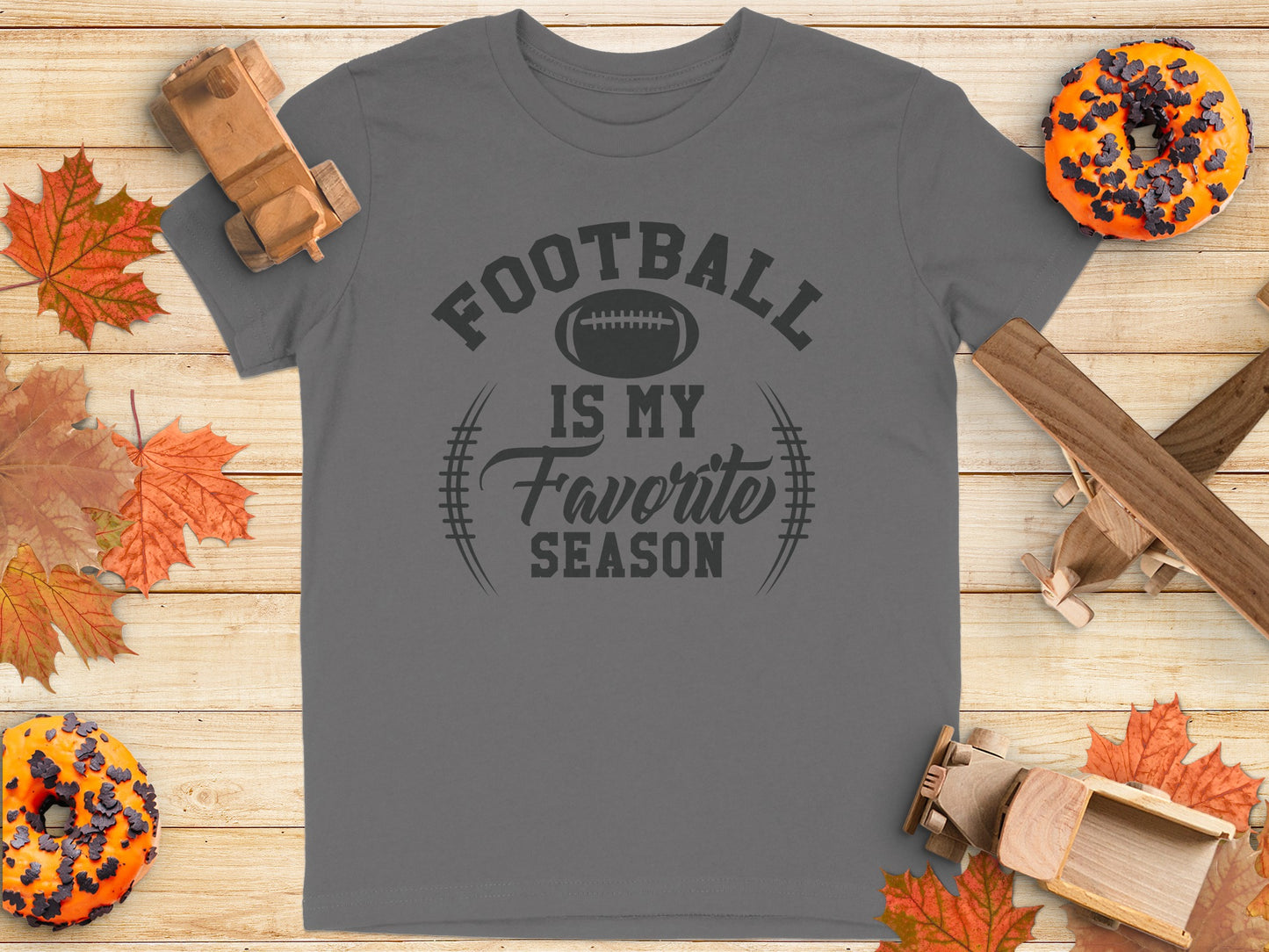 Football Is My Favorite Season T-shirt product type