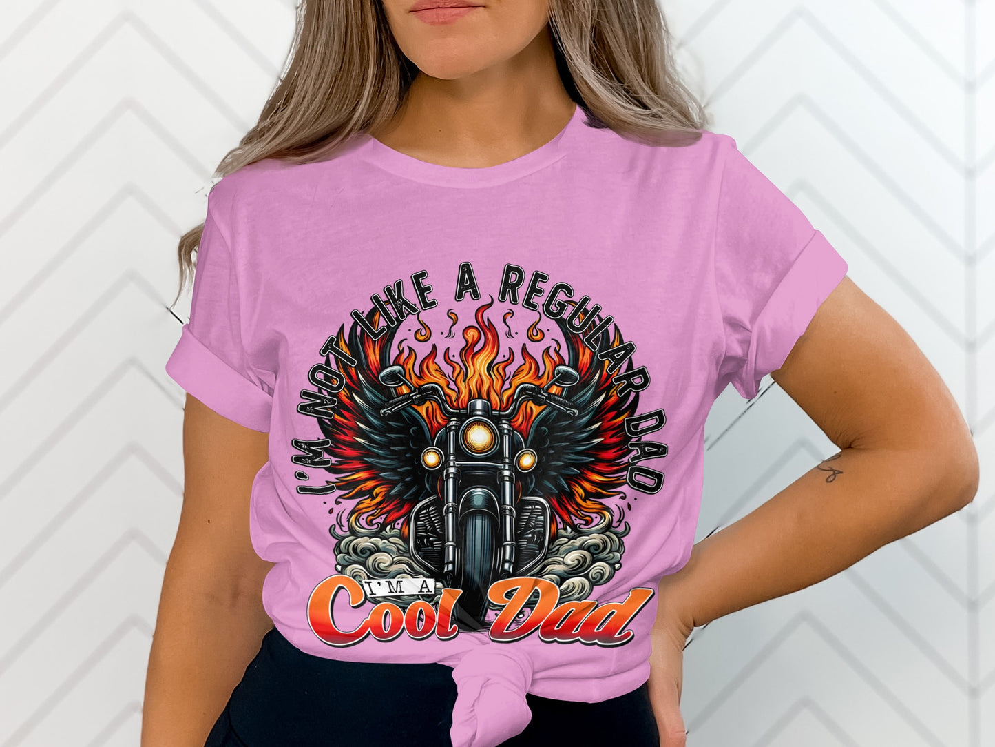 I'm Not Like A Regular I'm A Cool Dad T-shirt