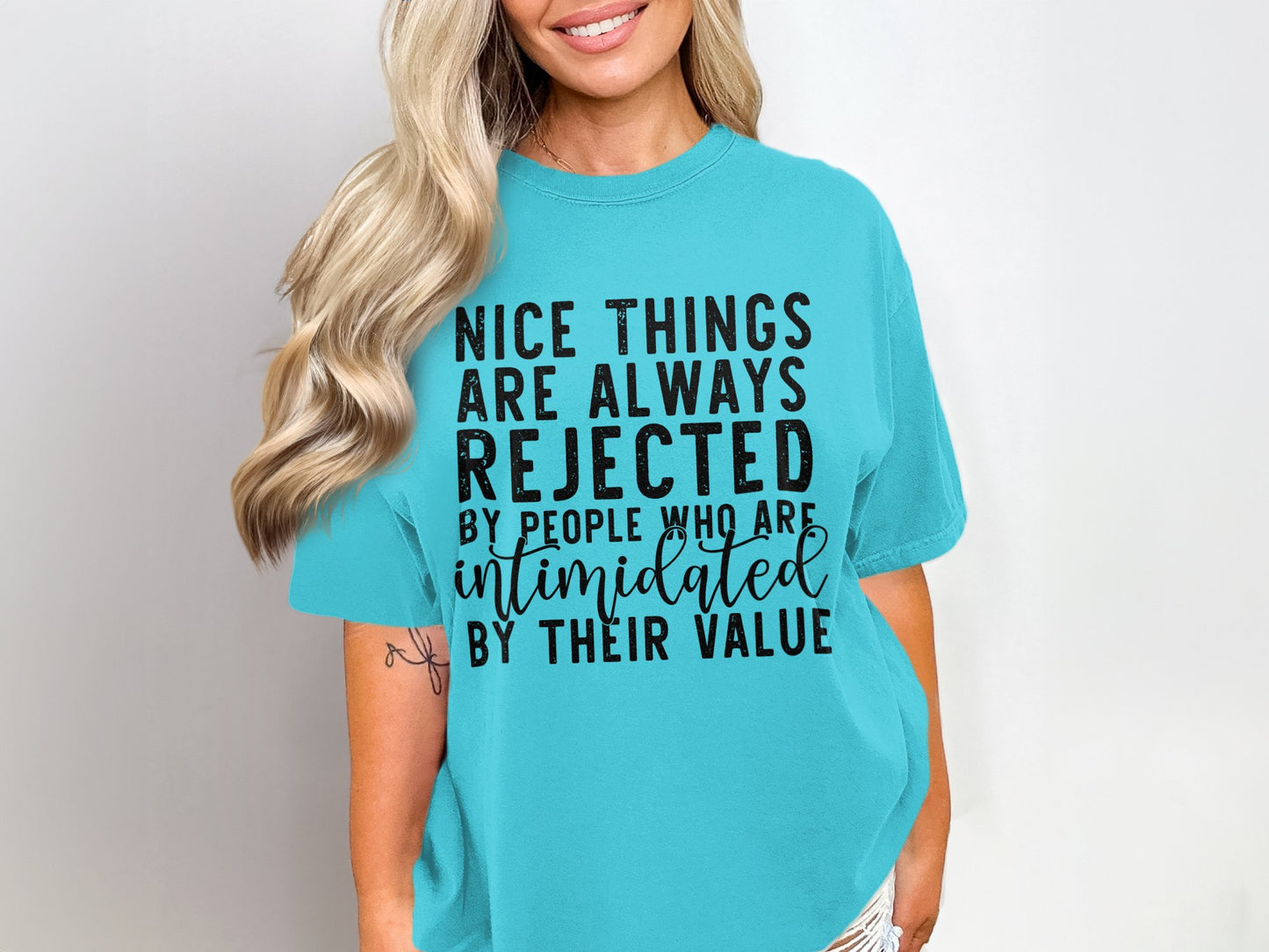 Nice Things Are Always Rejected Graphic Tee