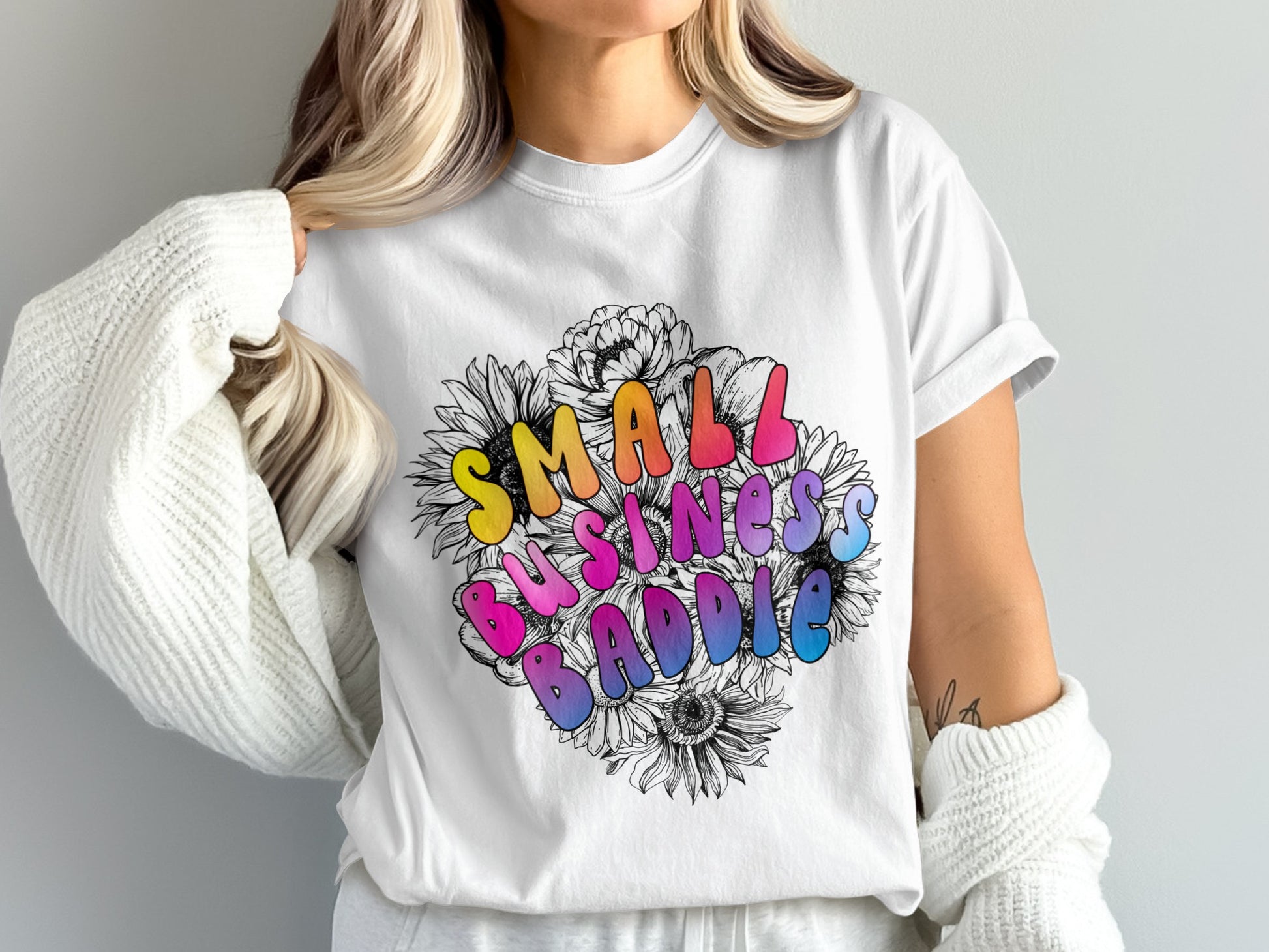 Small Business Baddie Graphic Tee