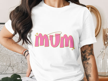 Stylish Mum Graphic Tee Perfect for Any Casual Outfit