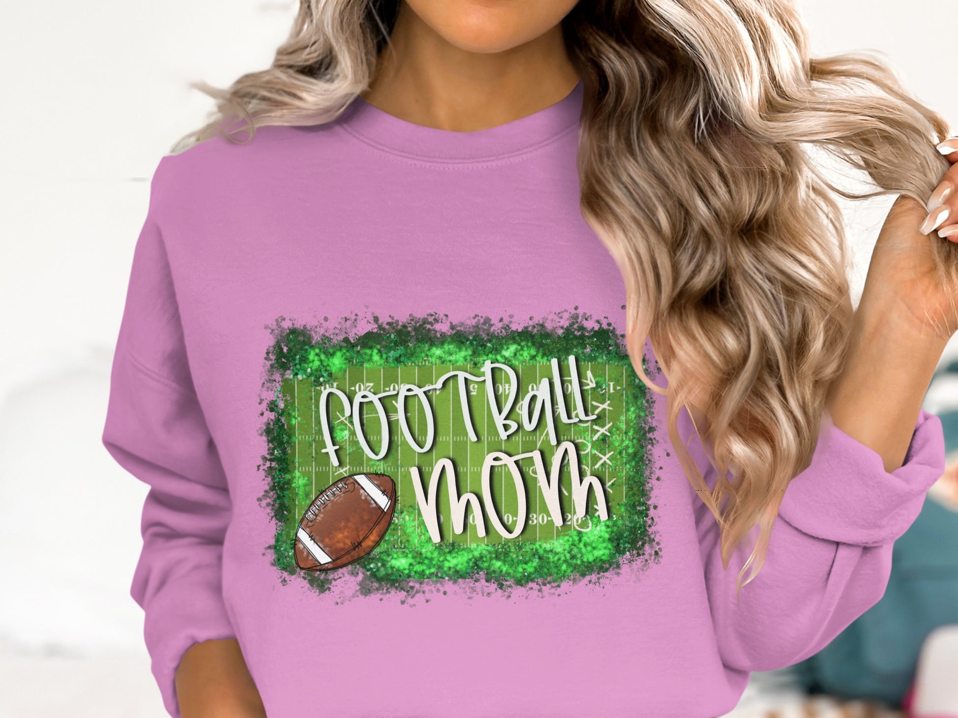 Football Mom Shirt Football Enthusiast Apparel