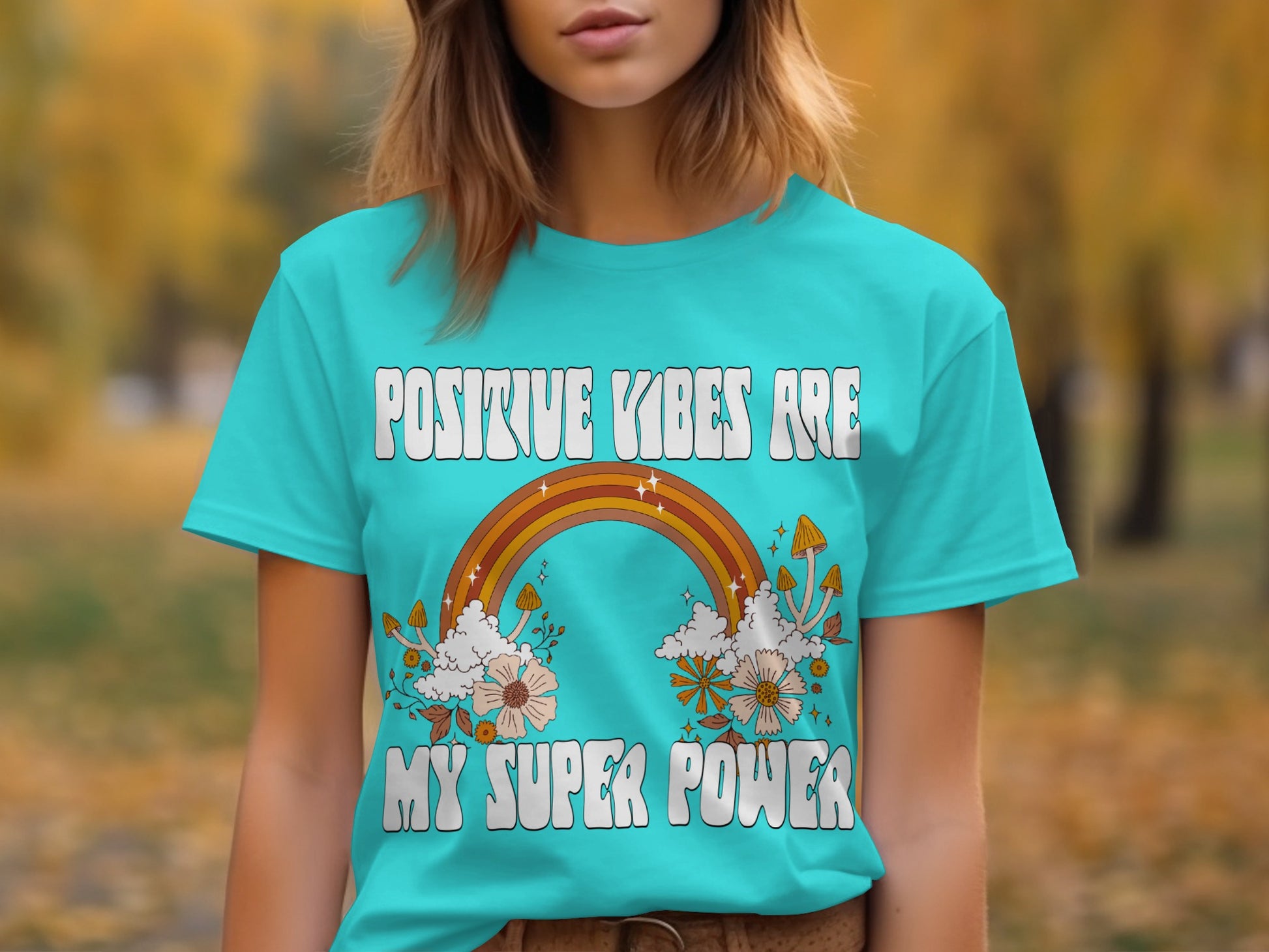 Positive Vibes Are My Super Power T-Shirt