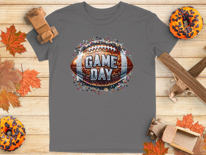 Game Day Football Graphic Design T-shirt product