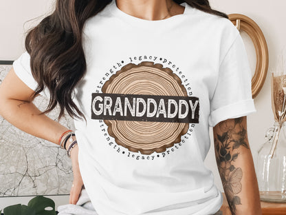 Granddaddy Strength Legacy Protecting Graphic Shirt